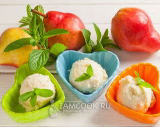 Мороженое с агар-агаром