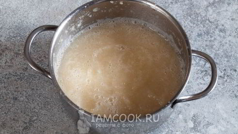 мороженое с агар-агаром