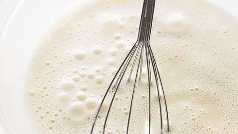 мороженое с черной смородиной