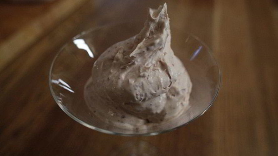 Рецепт мороженое с лепестками роз