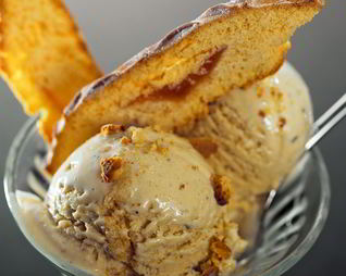 Мороженое с тульским пряником