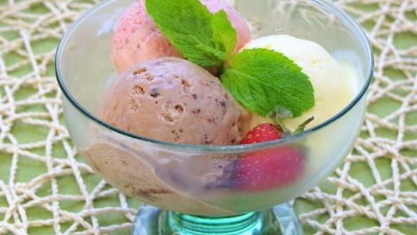 Рецепт Мороженое Семифредо