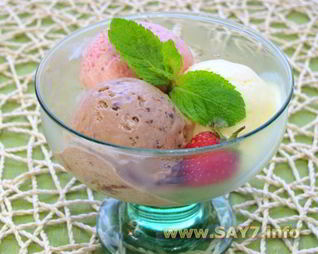 Мороженое Семифредо