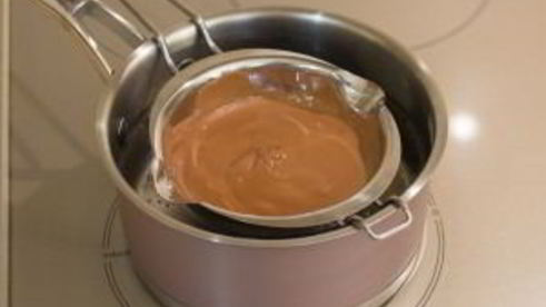 мороженое шоколадное