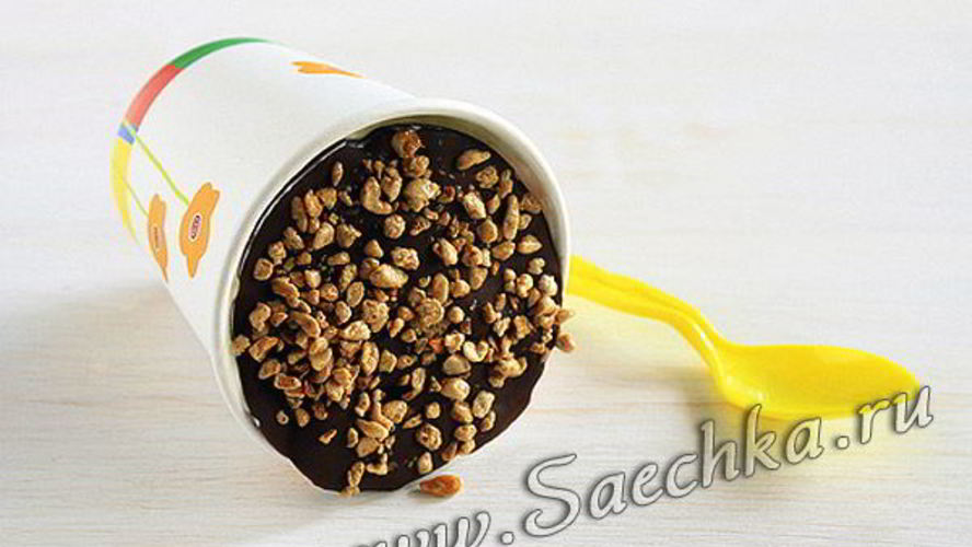 Рецепт мороженое со сгущенным молоком