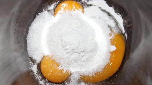 мороженое со вкусом яблочного штруделя