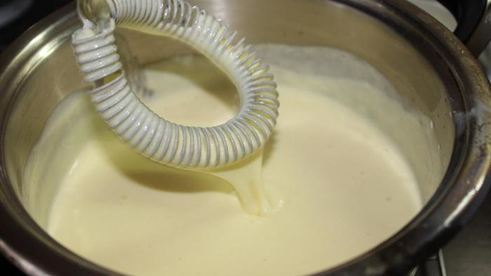 мороженое со вкусом яблочного штруделя