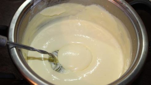 мороженое со вкусом яблочного штруделя