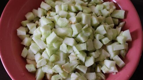 мороженое со вкусом яблочного штруделя