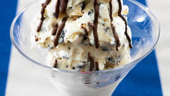 Рецепт Мороженое Страччателла