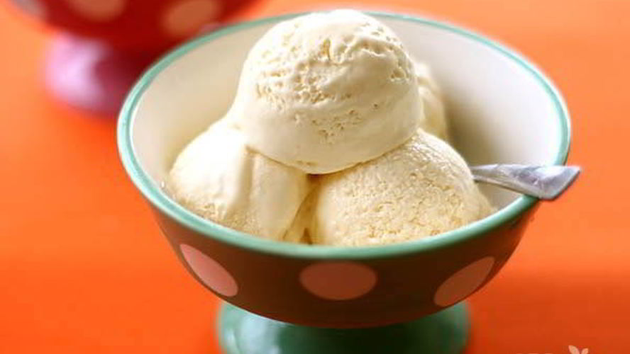 Рецепт мороженое ванильное