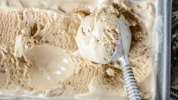 Рецепт Мороженое Ванильный чай