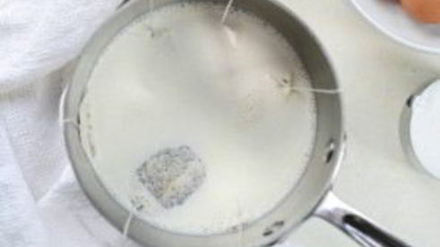 мороженое ванильный чай