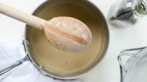 мороженое ванильный чай