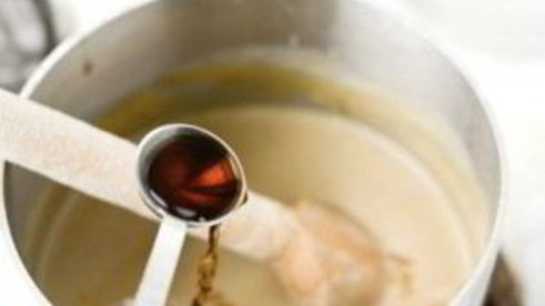 мороженое ванильный чай