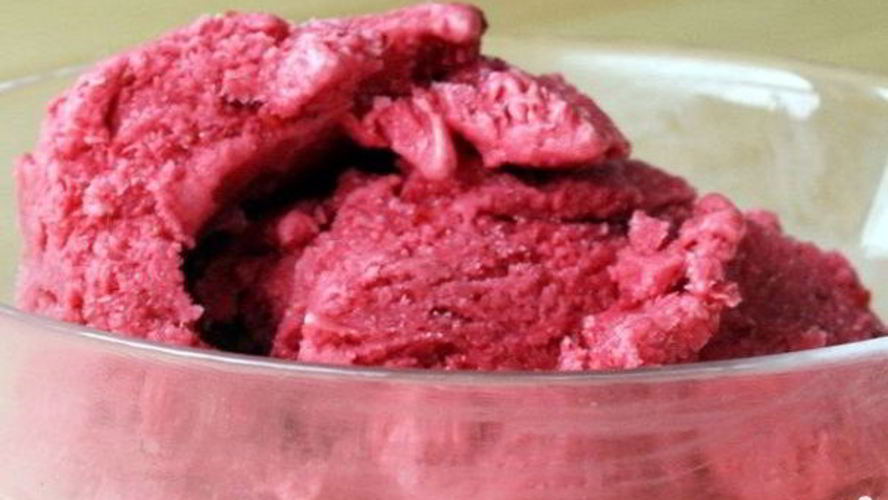 Рецепт мороженое за 5 минут