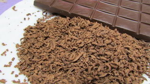 мятное мороженое с кусочками шоколада