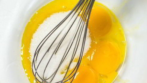 мятное мороженое с шоколадом