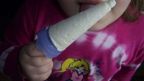 нежное мороженое из творога