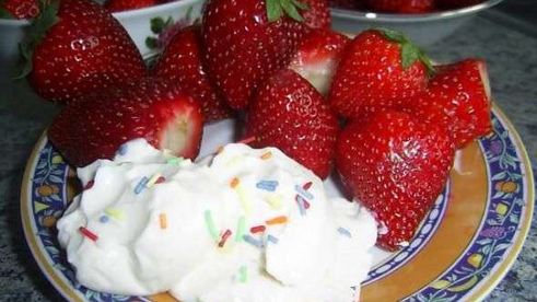 нежное мороженое из творога