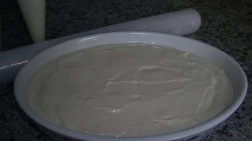 нежное мороженое из творога