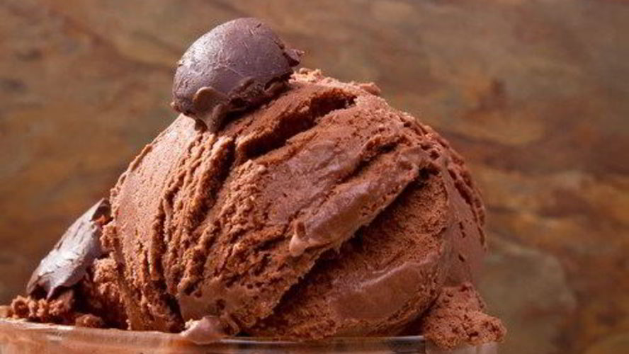 Рецепт очень шоколадное мороженое