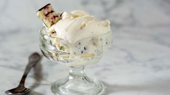 Рецепт Пломбир в мороженице