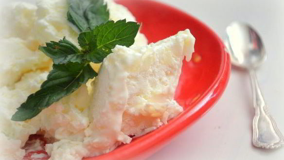 Рецепт Рисовое мороженое без яиц