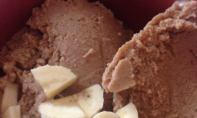 Шоколадное мороженое без сахара