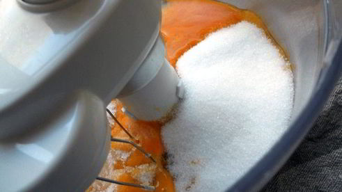 шоколадное мороженое с брауни