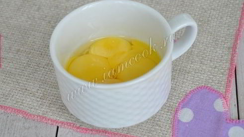 шоколадное мороженое с дропсами