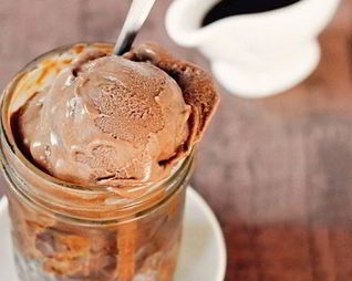 Шоколадное мороженое с корицей по-домашнему