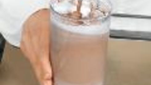 шоколадное мороженое