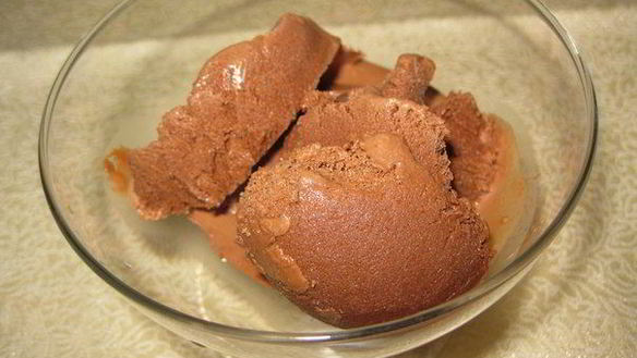 Рецепт Шоколадный пломбир