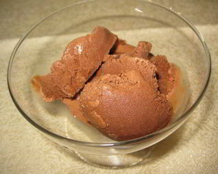 Шоколадный пломбир