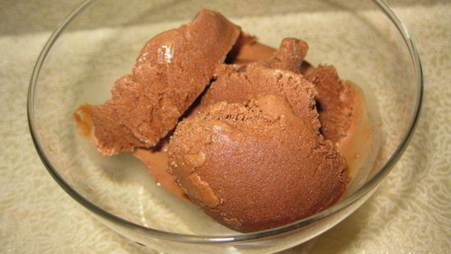 Рецепт шоколадный пломбир