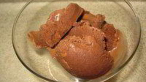 шоколадный пломбир