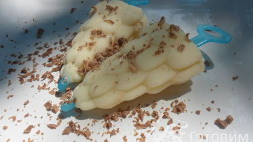 Рецепт сливочное мороженое