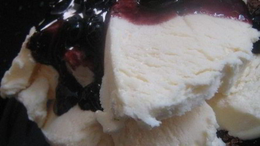 Рецепт советское мороженое