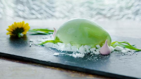 Рецепт Тархуновое мороженое