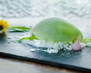 Тархуновое мороженое