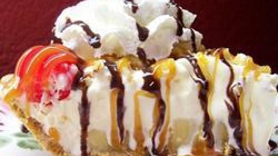 Рецепт торт-мороженое с бананами