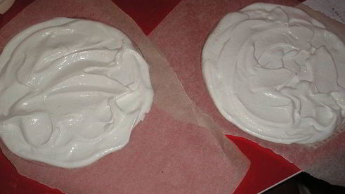 торт-мороженое с лимонным кремом