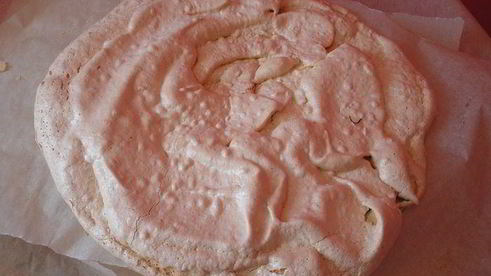 торт-мороженое с лимонным кремом