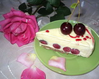 Торт-мороженое Вишневый сад