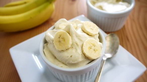 Рецепт Творожное мороженое на протеине