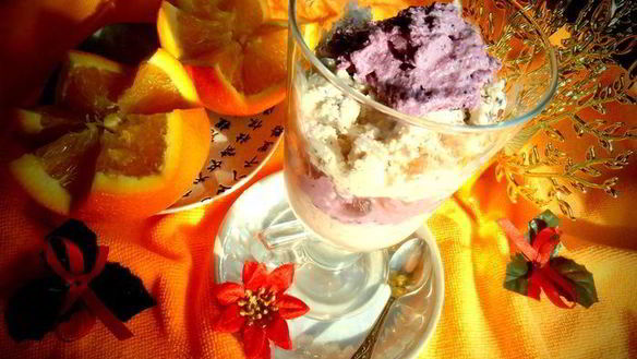 Рецепт Творожное мороженое стройняшка