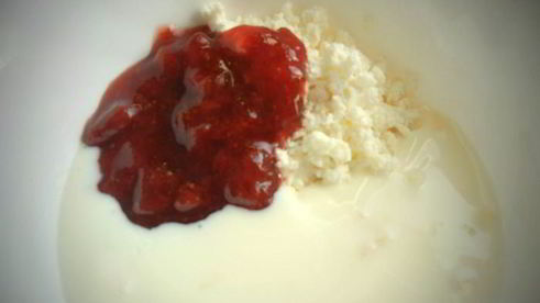 творожное мороженое стройняшка