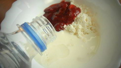 творожное мороженое стройняшка