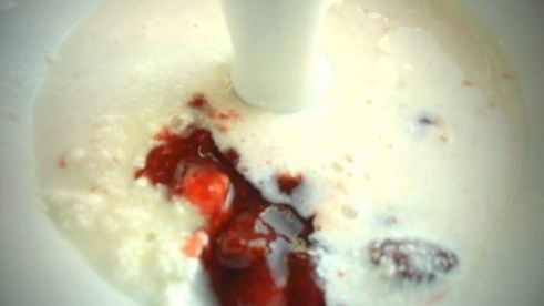 творожное мороженое стройняшка